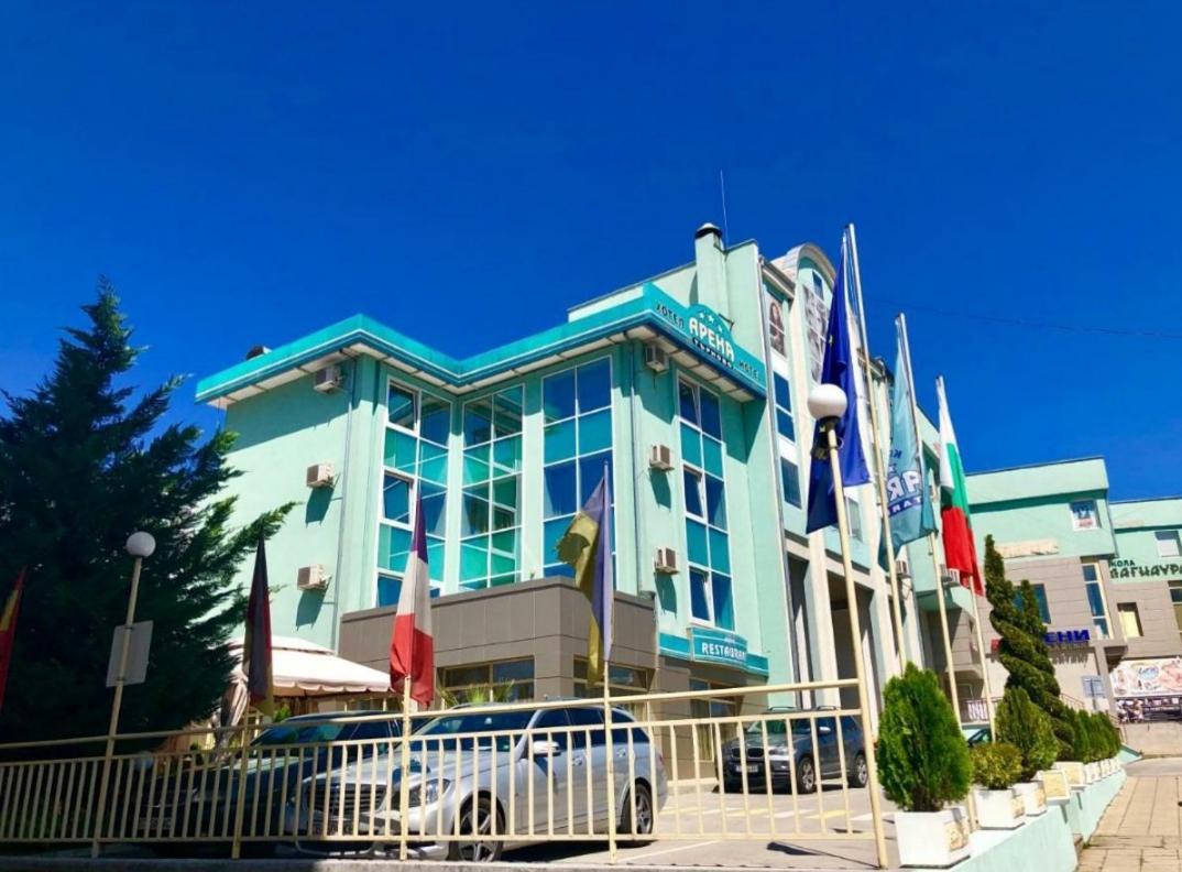 Arena Tarnovo Hotel Weliko Tarnowo Exterior foto